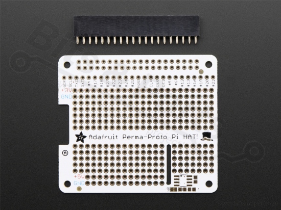 Prototyping board PermaProto Pi Mini Kit - without EEPROM - Adafruit 2310